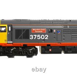 BNIB N Gauge Farish 371-167TL Cl 37 502 British Steel Teesside BR R. F Red Stripe