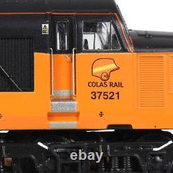 BNIB N Gauge Farish 371-173 Class 37/5 Refurbished 37521 Colas Rail Freight Loco