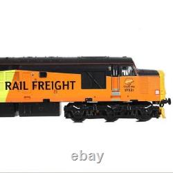 BNIB N Gauge Farish 371-173 Class 37/5 Refurbished 37521 Colas Rail Freight Loco