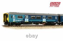 BNIB N Gauge Farish 371-334SF SOUND FITTED 150 236 2-Car DMU Arriva Trains Wales