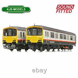 BNIB N Gauge Farish 371-336SF SOUND FITTED 150 133 2-Car DMU BR GMPTE Regional