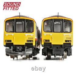 BNIB N Gauge Farish 371-336SF SOUND FITTED 150 133 2-Car DMU BR GMPTE Regional