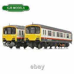 BNIB N Gauge Farish 371-336 Class 150 133 2-Car DMU BR GMPTE Regional Railways