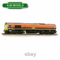 BNIB N Gauge Farish 371-388 Class 66/4 66 419 Freightliner G&W Loco