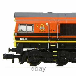 BNIB N Gauge Farish 371-388 Class 66/4 66 419 Freightliner G&W Loco