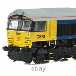 BNIB N Gauge Farish 371-389 Class 66 789 British Rail 1948-1997 GBRf BR Blue LL
