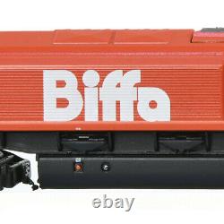 BNIB N Gauge Farish 371-399 Class 66 783 The Flying Dustman GBRf Biffa Red Loco