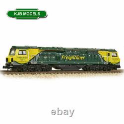 BNIB N Gauge Farish 371-640 Cl 70 015 With Air Intake Modifications Freightliner