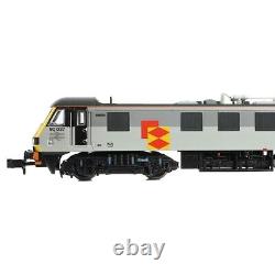 BNIB N Gauge Farish 371-781 Class 90 037 BR Railfreight Distribution Sector Loco