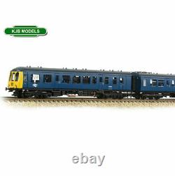 BNIB N Gauge Farish 371-885A Class 108 3 Car DMU BR Blue