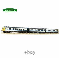 BNIB N Gauge Farish 371-888 Class 108 3 Car DMU BR White & Blue