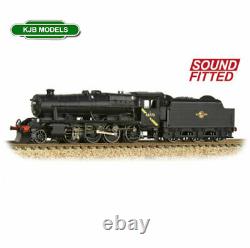 BNIB N Gauge Farish 372-163DS DCC SOUND Fitted LMS Stanier 8F 48773 BR Black LC