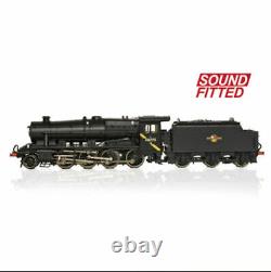 BNIB N Gauge Farish 372-163DS DCC SOUND Fitted LMS Stanier 8F 48773 BR Black LC