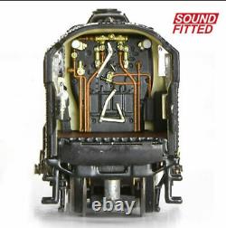 BNIB N Gauge Farish 372-163DS DCC SOUND Fitted LMS Stanier 8F 48773 BR Black LC