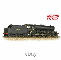 BNIB N Gauge Farish 372-163DS DCC SOUND Fitted LMS Stanier 8F 48773 BR Black LC