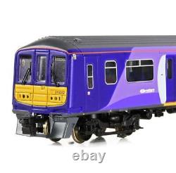 BNIB N Gauge Farish 372-877 Class 319 4-Car EMU 319362 Northern Rail