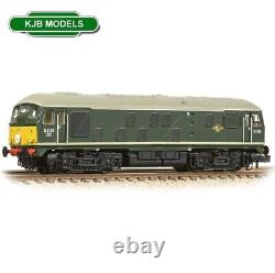 BNIB N Gauge Farish 372-981 Class 24/1 D5100 BR Green (Small Yellow Panels) Loco