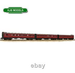 BNIB N Gauge Farish 374-912 SE&CR Birdcage 3 Coach Pack BR Crimson RRP £149.95