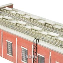 BNIB N Gauge Farish Scenecraft 42-0033 Two Lane Engine Shed