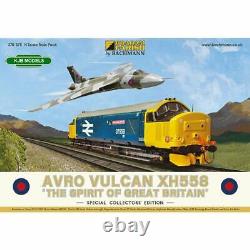 BNIB N Gauge Graham Farish 370-375 Avro Vulcan XH558 Collectors Pack Cl 37 558