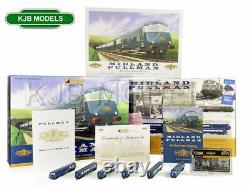 BNIB N Gauge Graham Farish 370-425 Midland Pullman Train Pack