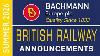 Bachmann British Railway Announcements Summer 2026 CC