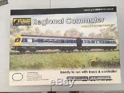 Bachmann Farish 370-280 The Regional Commuter Train Set Mib