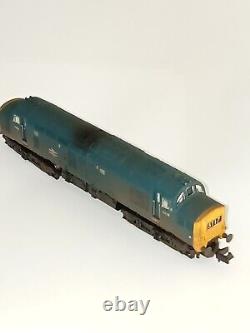 Bachmann Farish N Gauge Class 37 DCC Sound Fitted & Pro-weathered