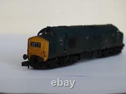 Bachmann Farish N Gauge Class 37 DCC Sound Fitted & Pro-weathered