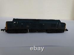 Bachmann Farish N Gauge Class 37 DCC Sound Fitted & Pro-weathered