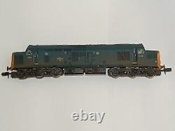 Bachmann Farish N Gauge Class 37 DCC Sound Fitted & Pro-weathered