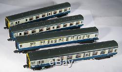 Bachmann Farish N gauge 372-677 Class 411, 4-CEP BR Blue Grey, DCC ready, boxed