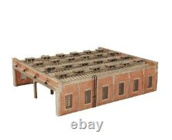 Bachmann Graham Farish 42-050 Scenecraft Four Road Engine Shed N Gauge