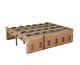 Bachmann Graham Farish 42-050 Scenecraft Four Road Engine Shed N Gauge