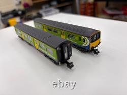 Bachmann Graham Farish Class 150 DMU N Gauge Central Trains 150125 Snow Hill Dor