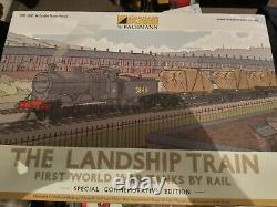 Bachmann Graham Farish Landship Train pack Set. N gauge WW1 WD