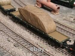 Bachmann Graham Farish Landship Train pack Set. N gauge WW1 WD