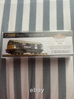 Bachmann N Gauge 371-125K Graham Farish Class 33 No 33025 Direct Rail Services