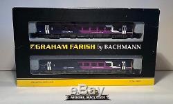 Bachmann N Gauge Graham Farish 371-556 Class 158 2 Car Northern Rail Boxed