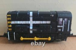 Bachmann St Piran Graham Farish 08645 Class 08 Diesel Shunter N Gauge Black Imm