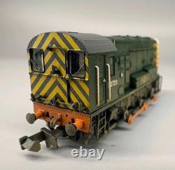 Boxed Bachmann Farish 371-022 Class 08 Shunter D3729 BR Green Weathered N Gauge