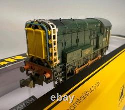 Boxed Bachmann Farish 371-022 Class 08 Shunter D3729 BR Green Weathered N Gauge