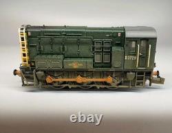Boxed Bachmann Farish 371-022 Class 08 Shunter D3729 BR Green Weathered N Gauge