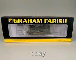 Boxed Bachmann Farish 371-022 Class 08 Shunter D3729 BR Green Weathered N Gauge