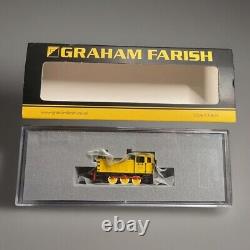Boxed Bachmann Graham Farish 371-054 N Gauge Class 04 Shunter D2332 NCB Yellow