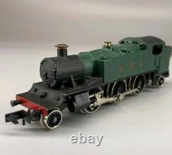 Boxed Graham Farish Diecast 1604 6100 Prairie Steam Tank Loco GWR Green N Gauge