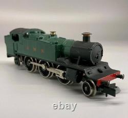 Boxed Graham Farish Diecast 1604 6100 Prairie Steam Tank Loco GWR Green N Gauge