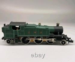 Boxed Graham Farish Diecast 1604 6100 Prairie Steam Tank Loco GWR Green N Gauge