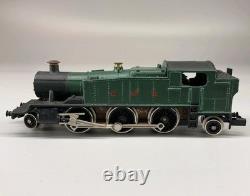 Boxed Graham Farish Diecast 1604 6100 Prairie Steam Tank Loco GWR Green N Gauge