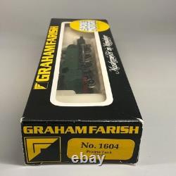 Boxed Graham Farish Diecast 1604 6100 Prairie Steam Tank Loco GWR Green N Gauge